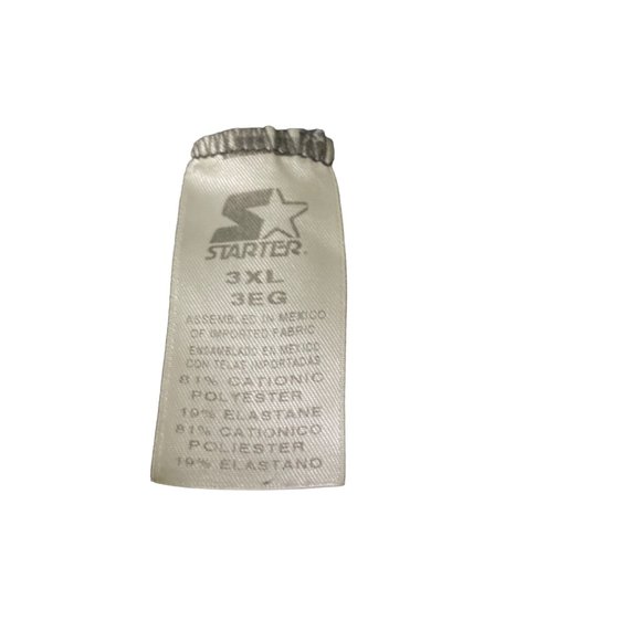 Starter Shirt Adult 3XL XXXL Gray Logo S/S Outdoors Athletic Mens Dri-Star - Picture 5 of 5